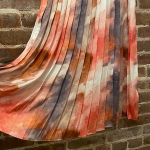 FRNCH Pleated Skirt Sz Small